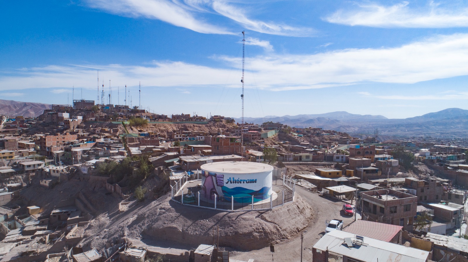 Por mantenimiento de reservorios la EPS Moquegua suspenderá el servicio de agua potable del 27 al 31 de marzo